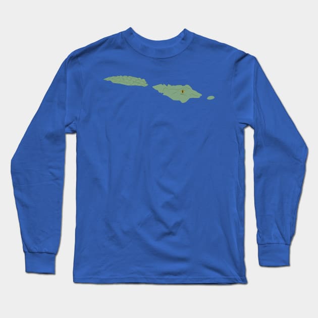 Alligator Long Sleeve T-Shirt by Rvgill22